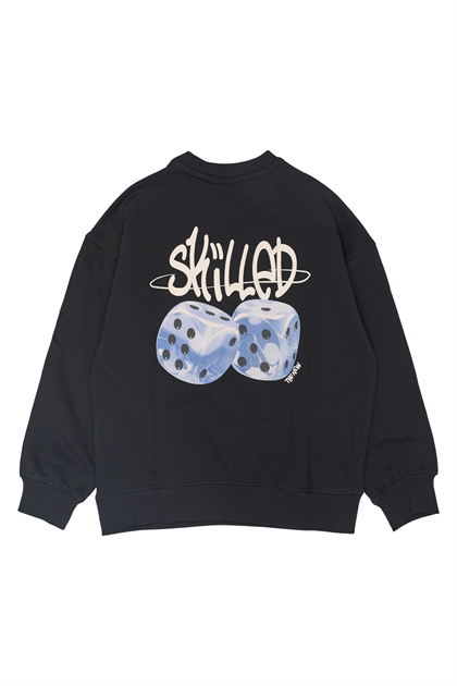 The New Sweatshirt Ron - Black Beauty 